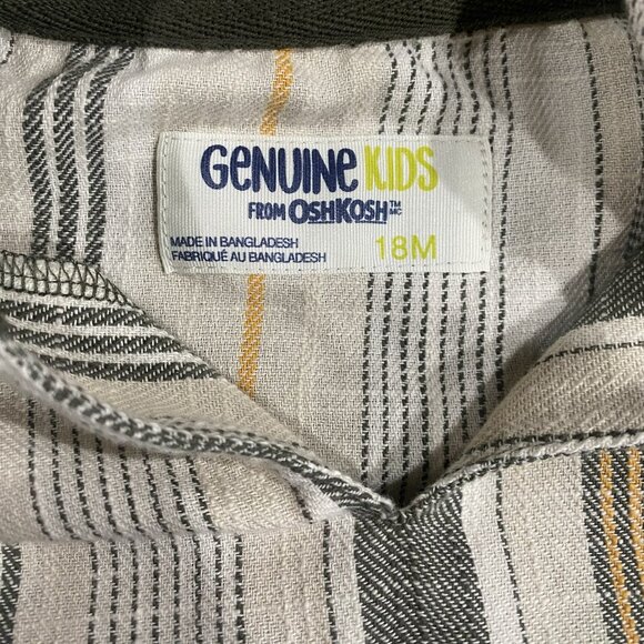 OshKoshGenuine Kids 18 Month pullover hoodie. - Picture 2 of 6